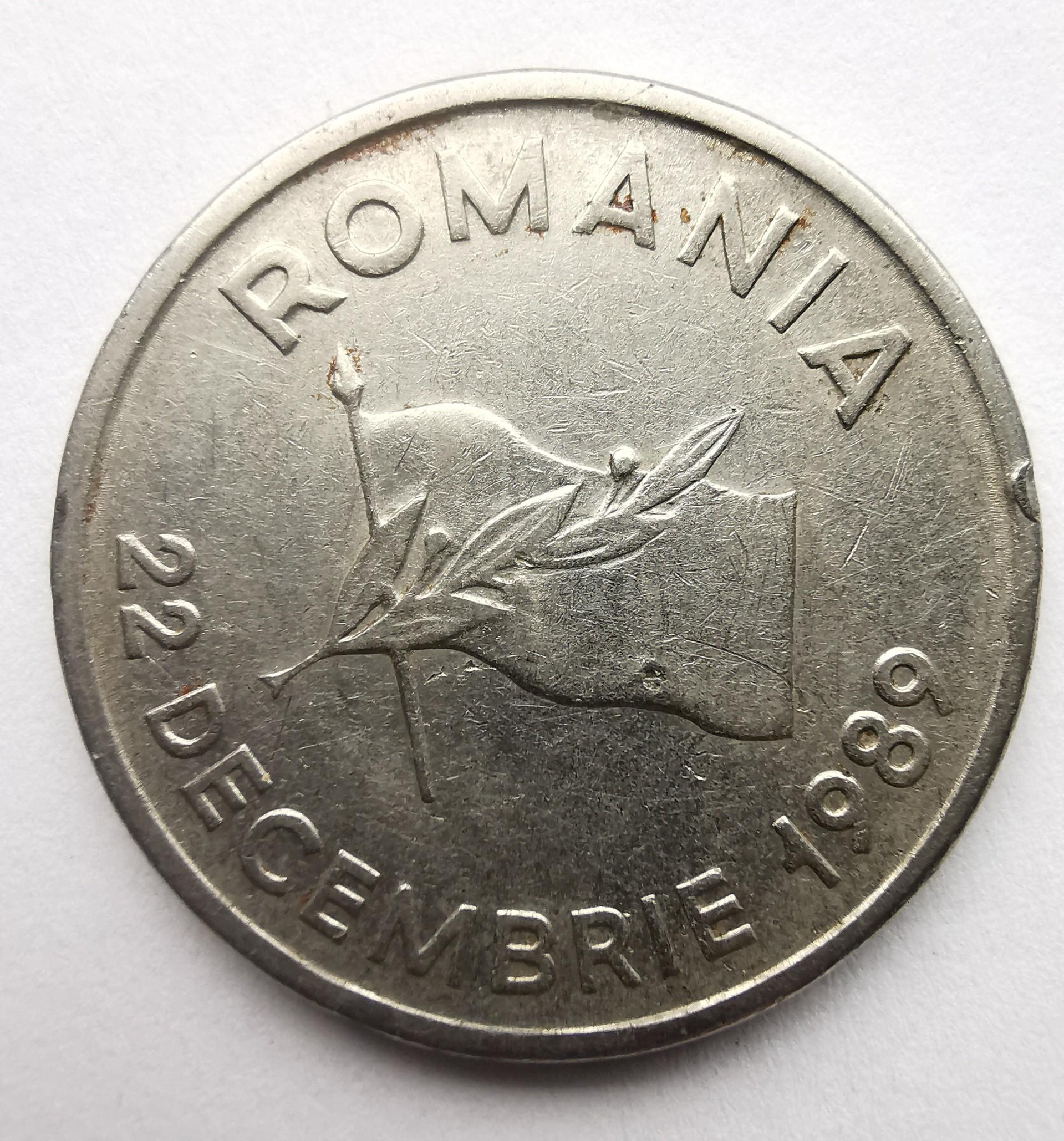 Rumunija 10 lei 1992