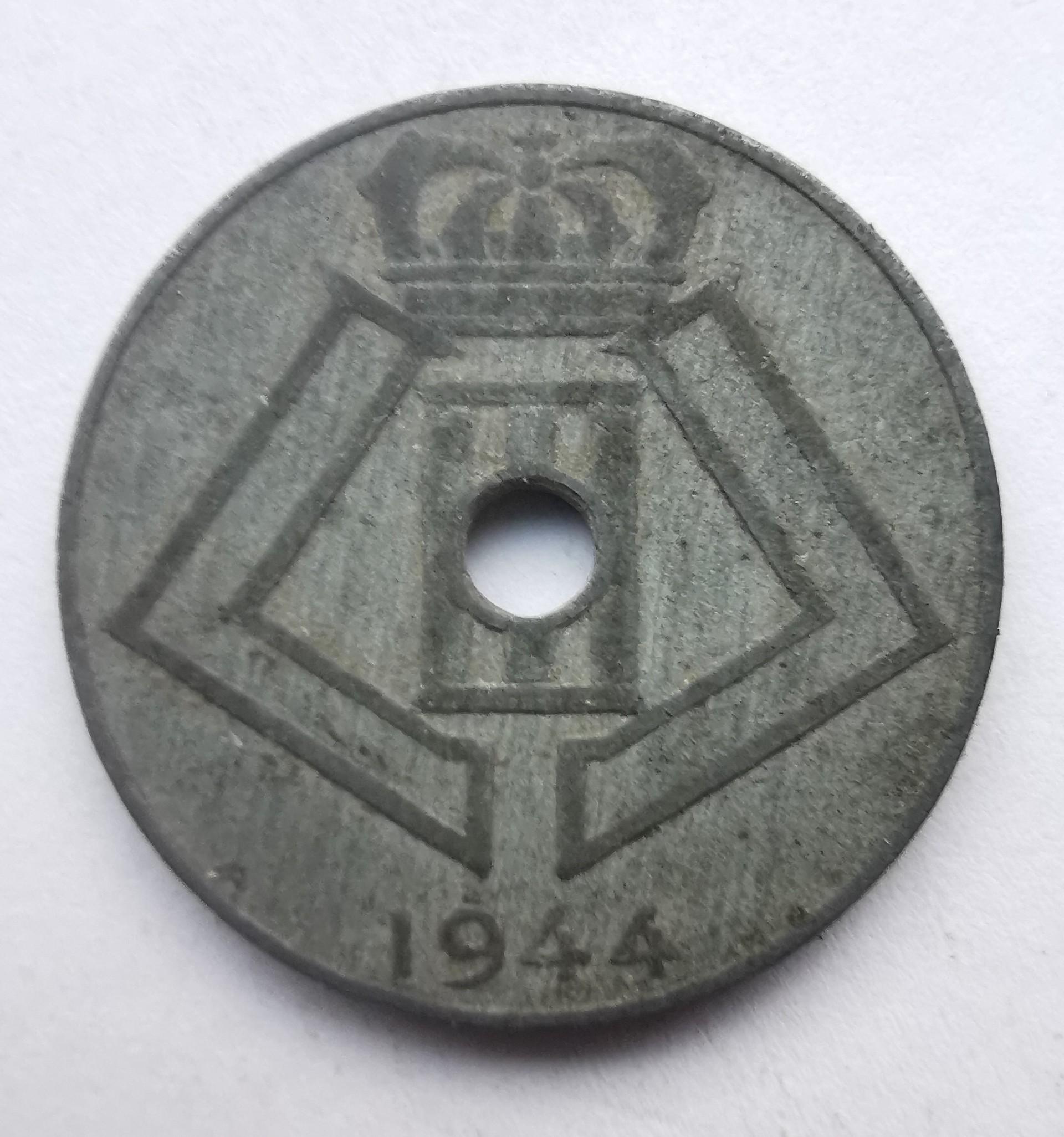 Belgija 10 c 1944