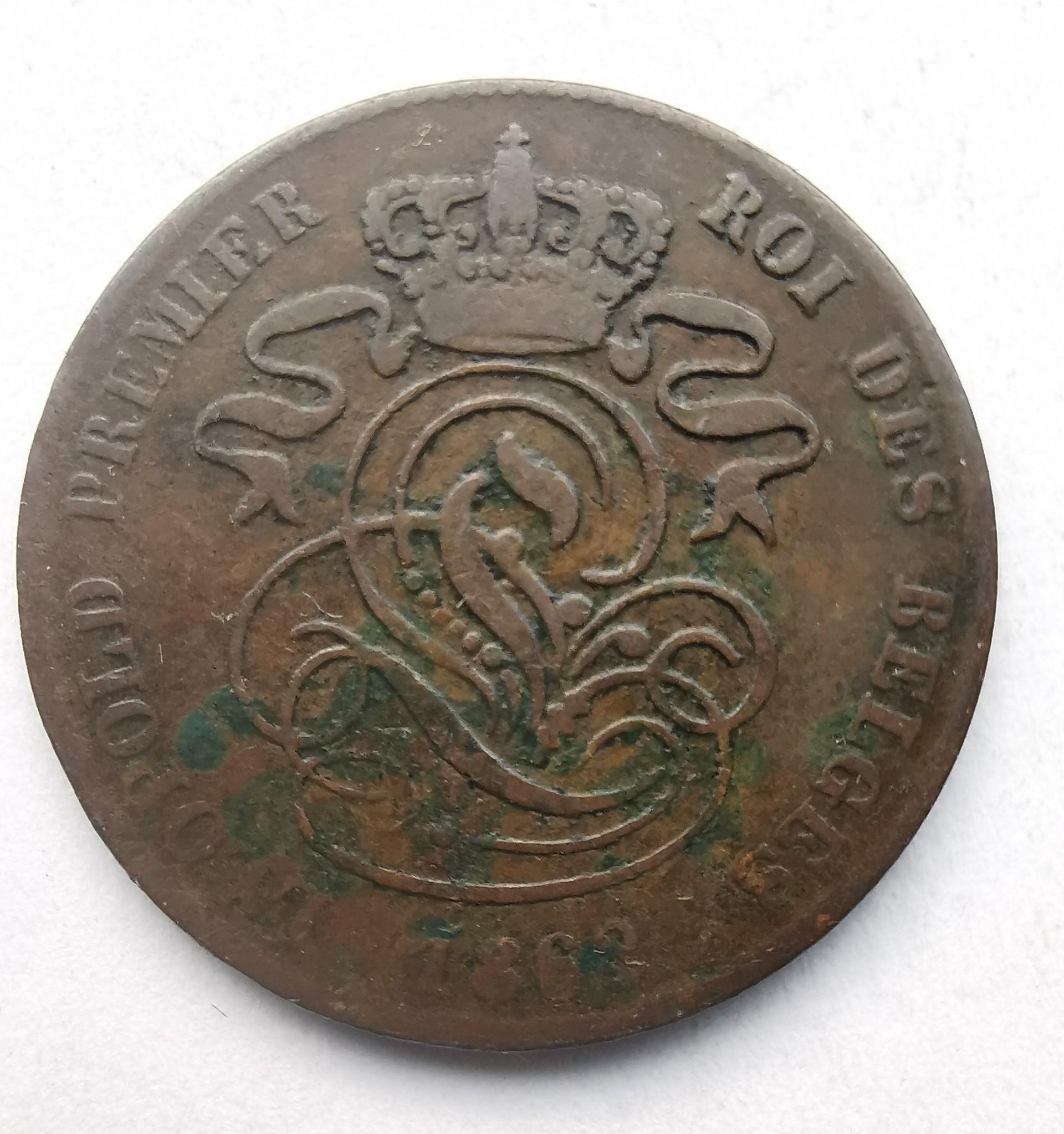 Belgija 2 c 1863