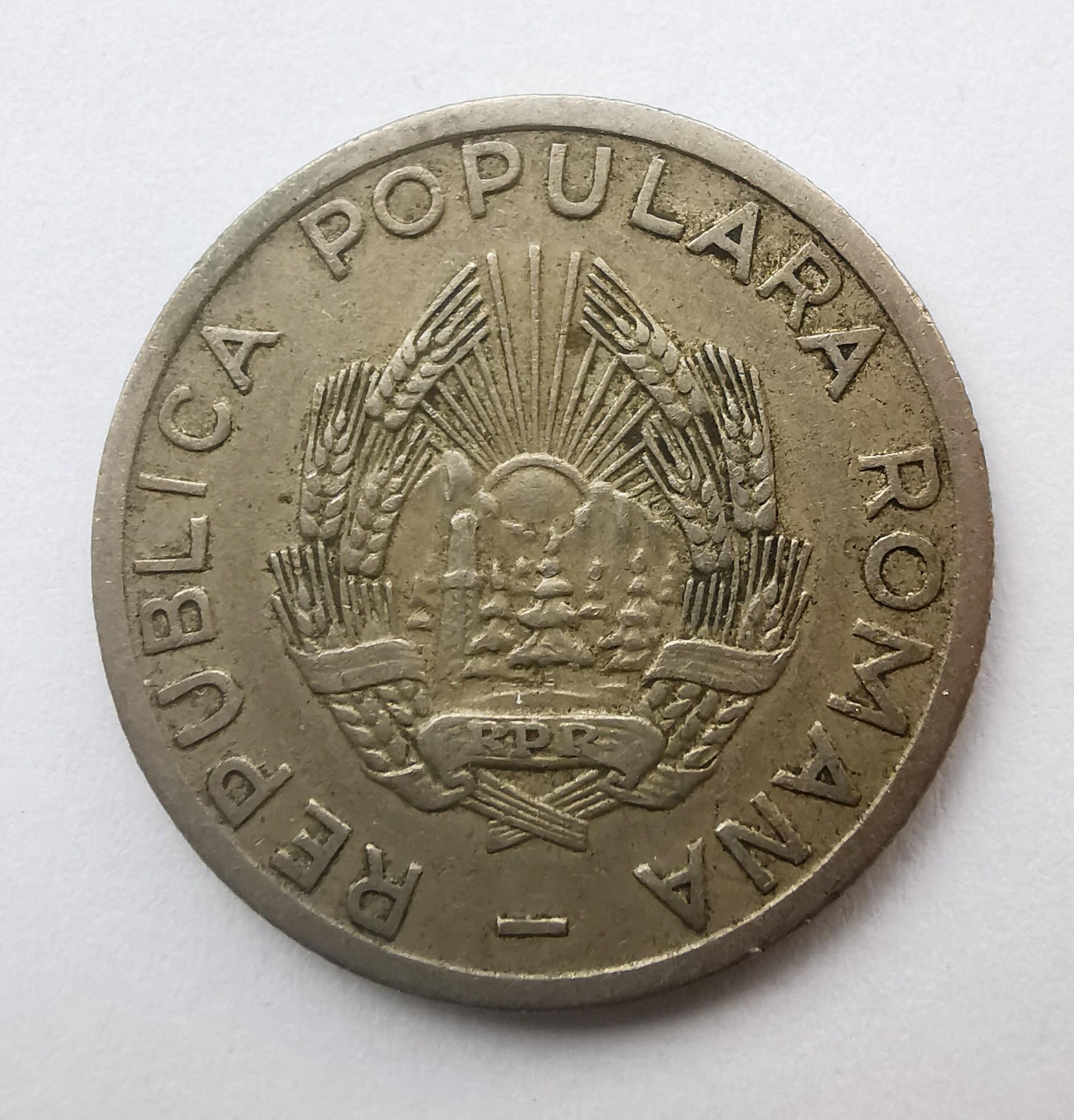 Rumunija 25 bani 1952