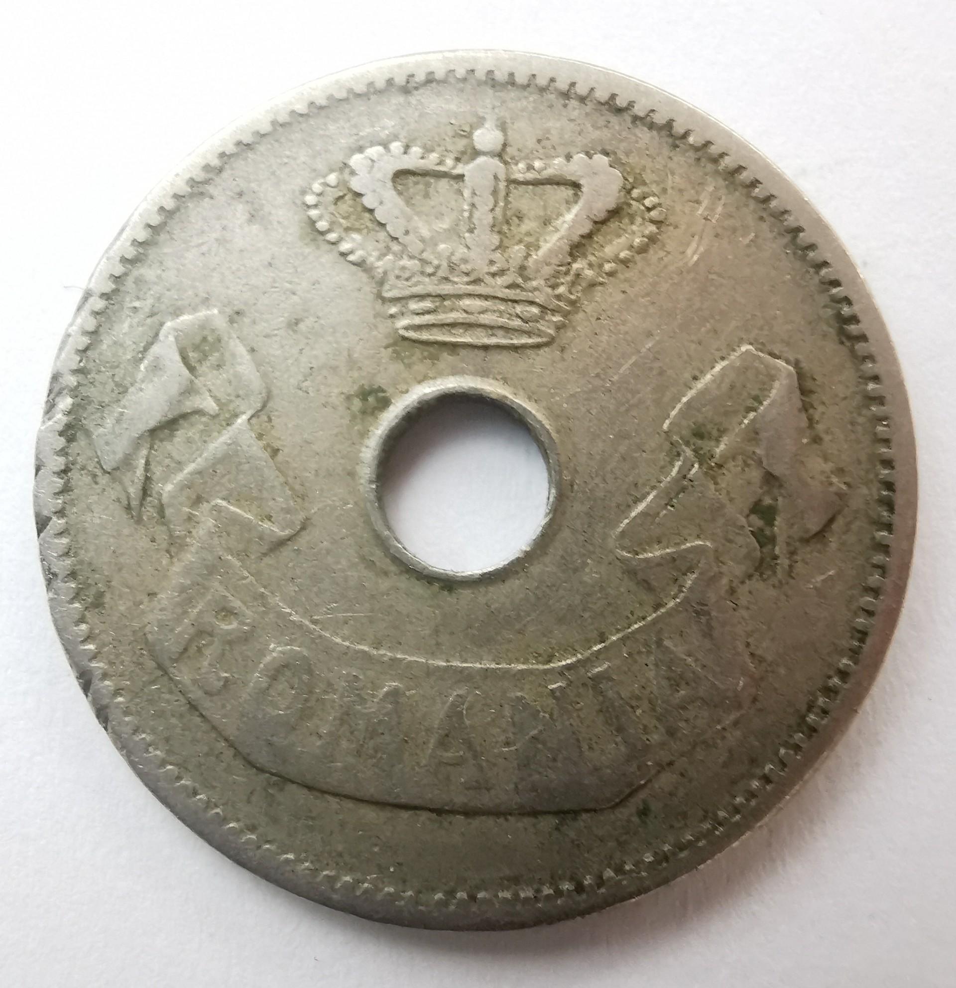 Rumunija 10 bani 1906