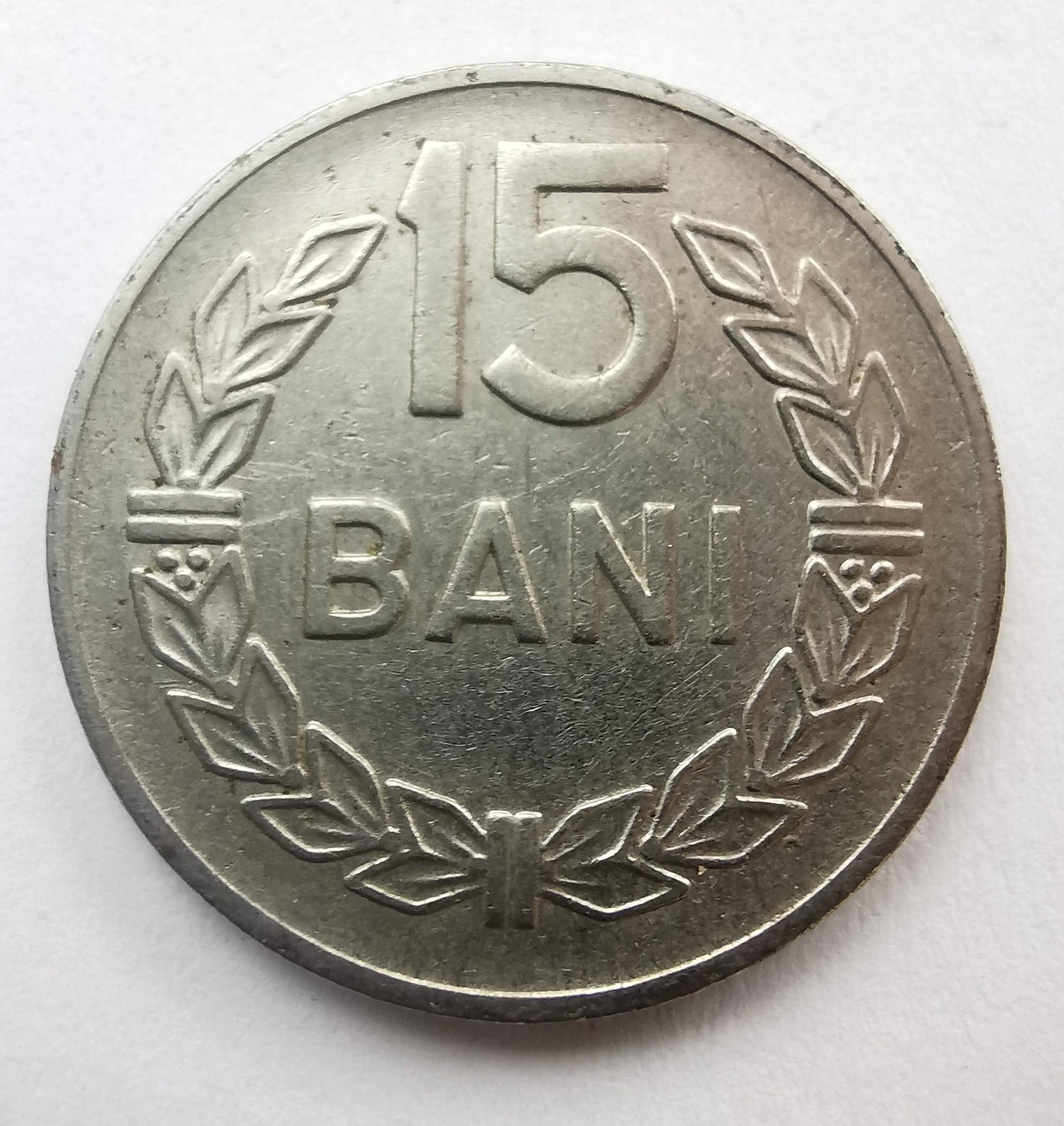 Rumunija 15 bani 1960