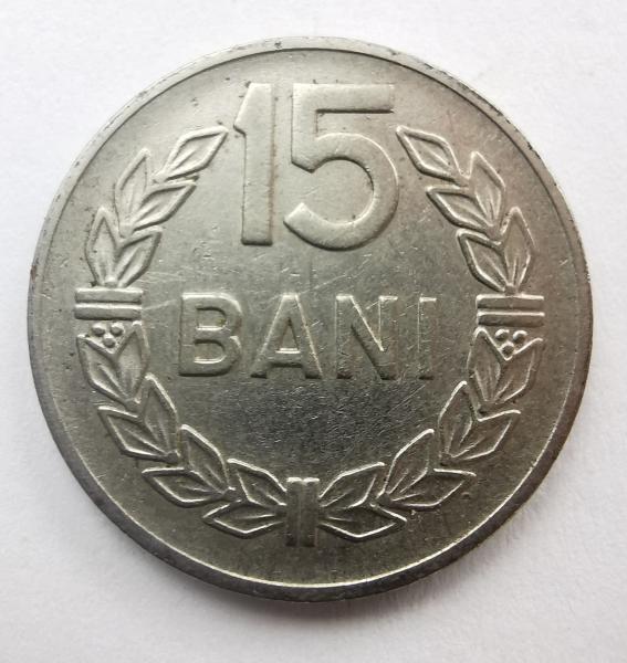 Rumunija 15 bani 1960