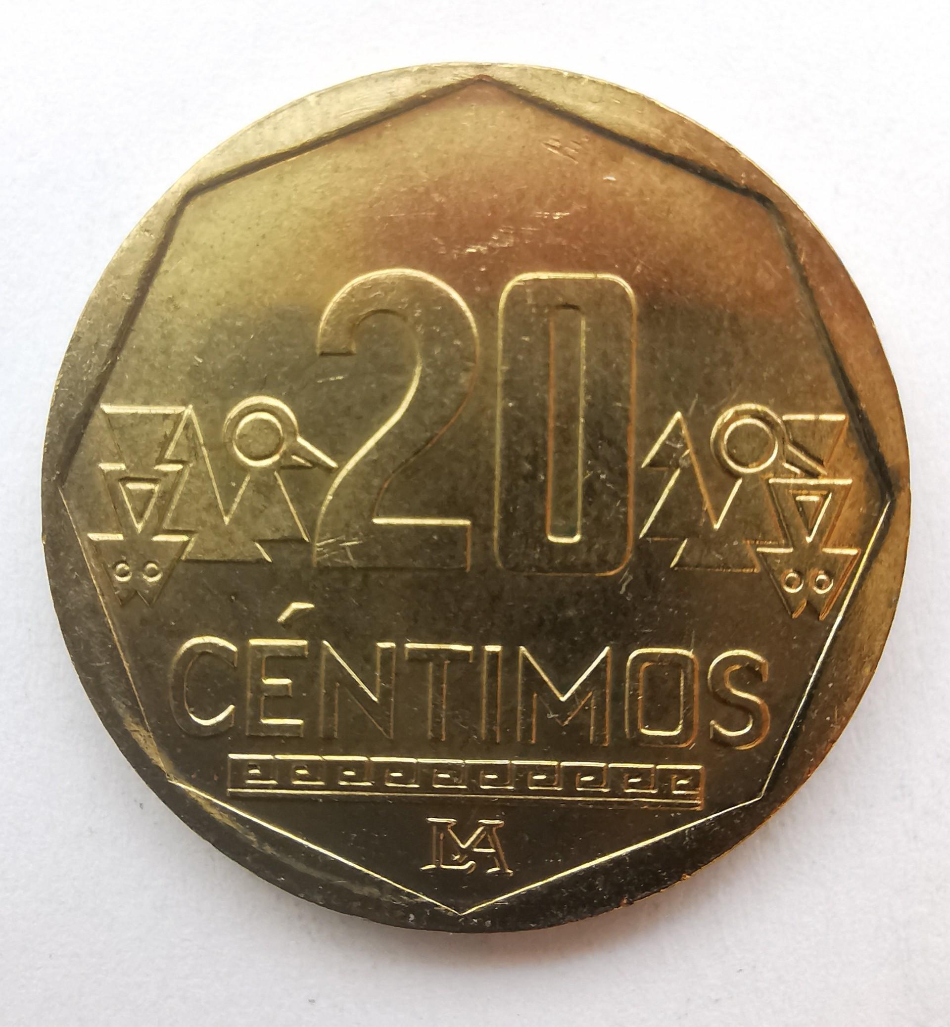 Peru 20 c 2013