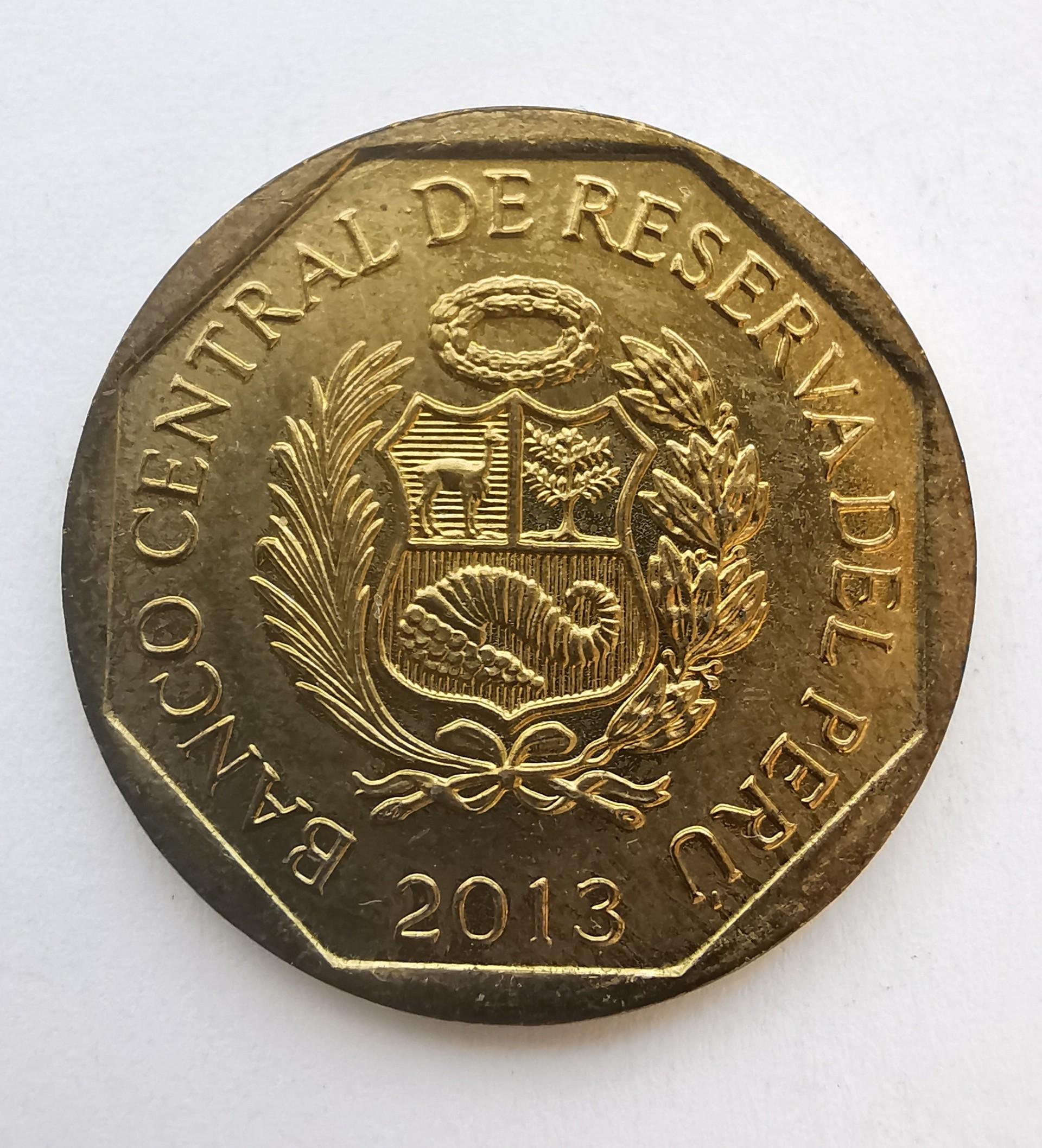 Peru 20 c 2013