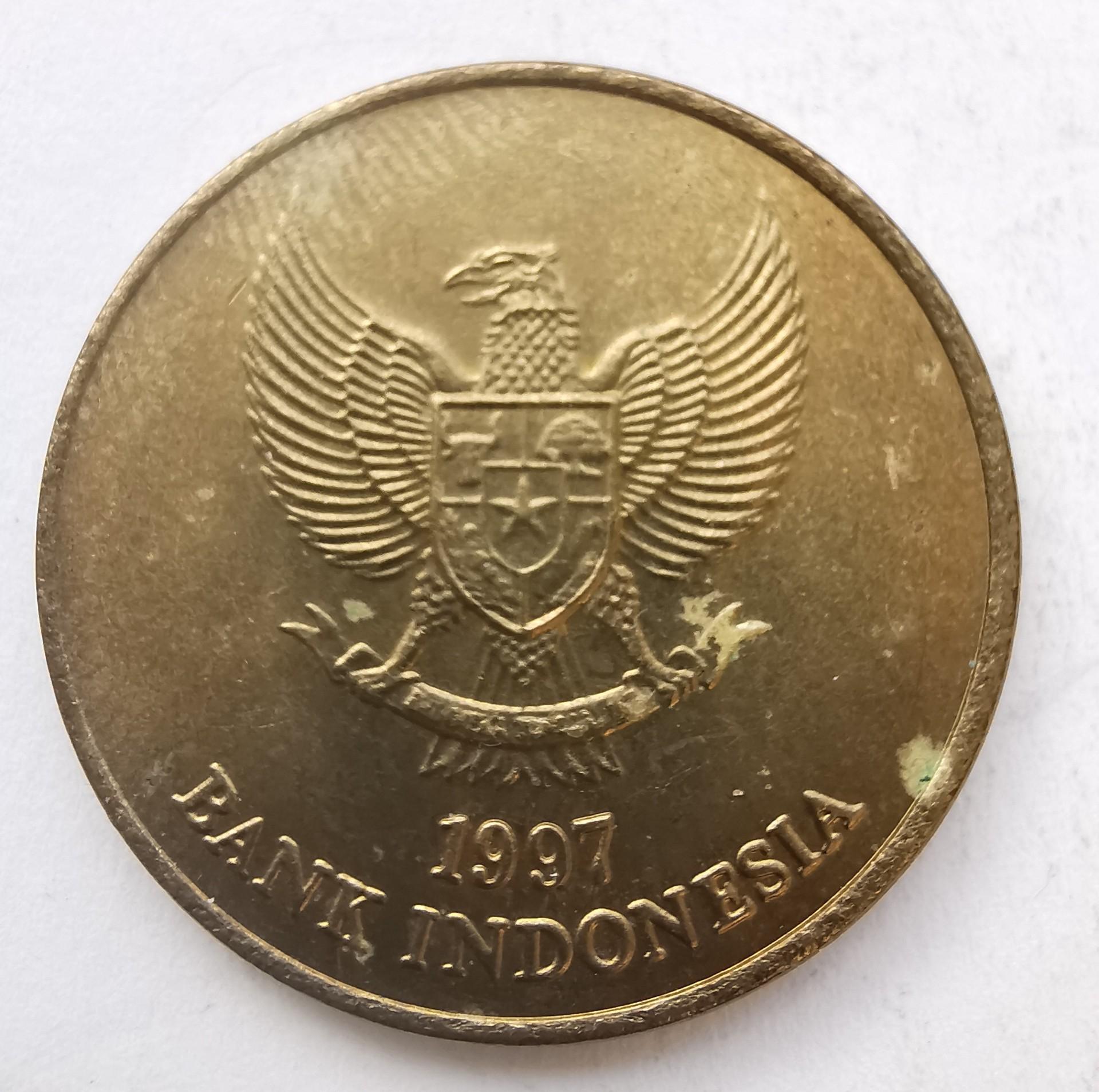 Indonezija 500 rupijų 1997