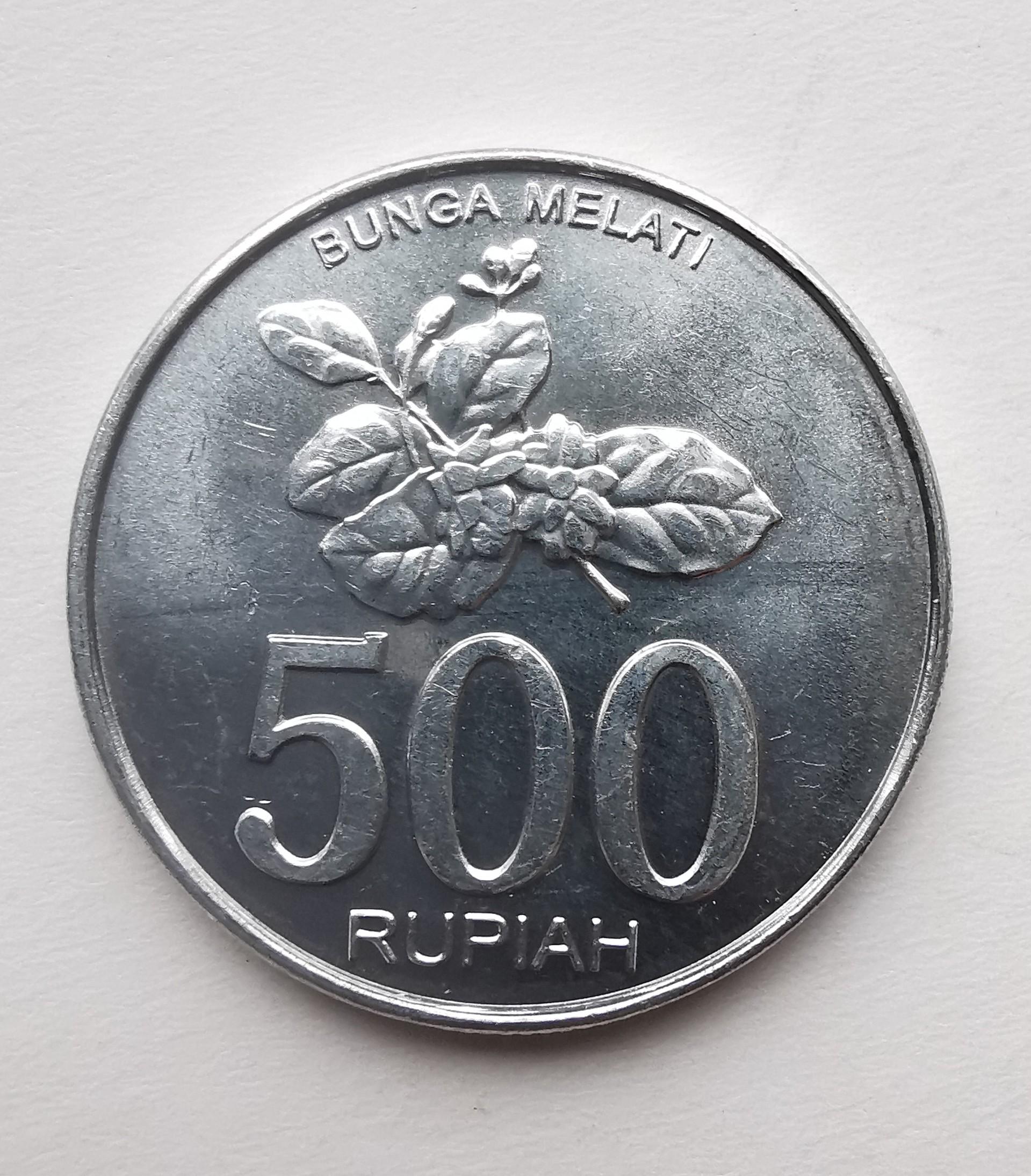 Indonezija 500 rupijų 2003