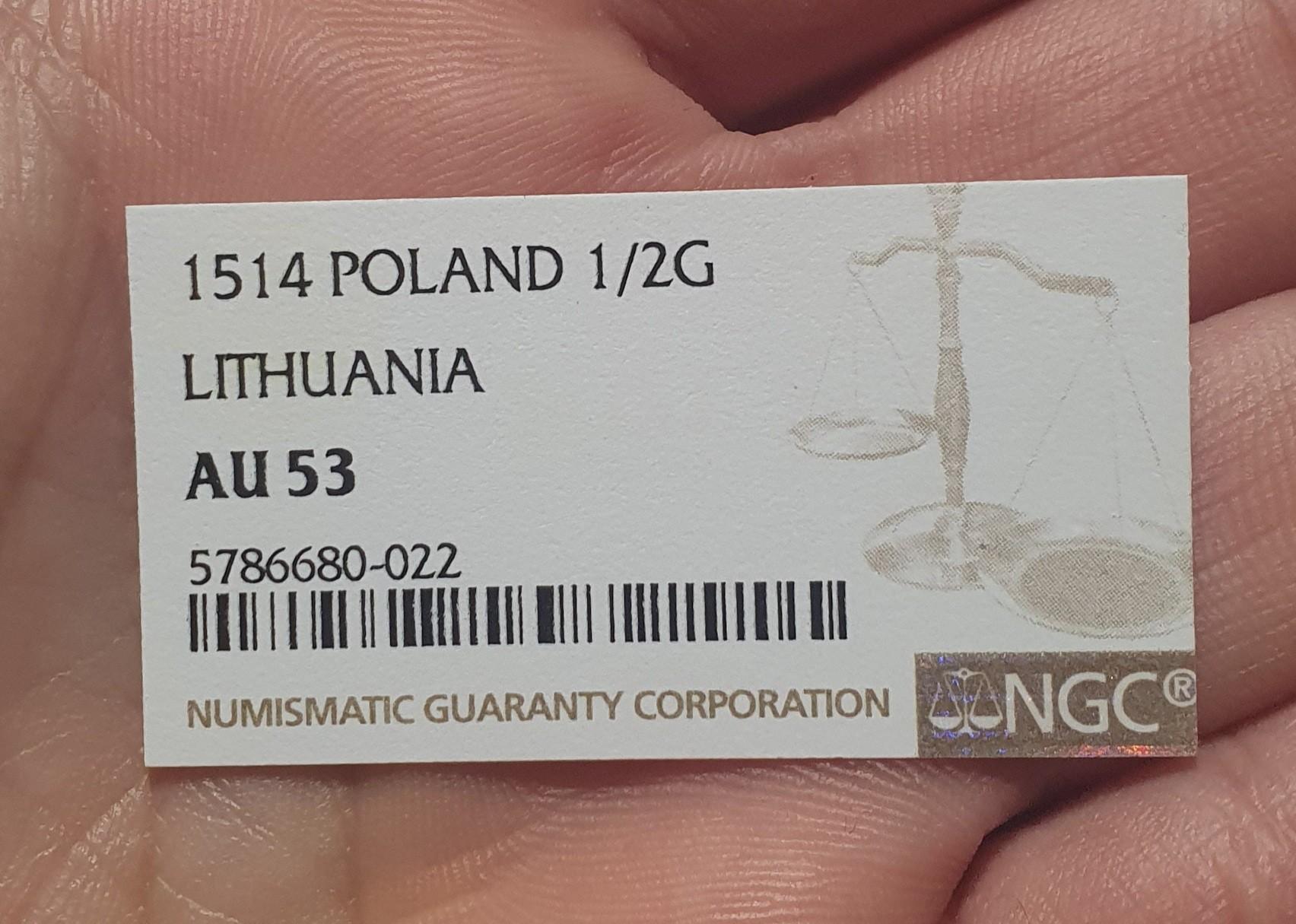 Senasis 1514 Neaprašyta