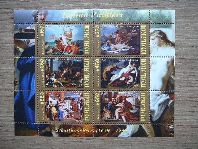 g162a Daile S.Ricci Malavis 2010 svarus MNH