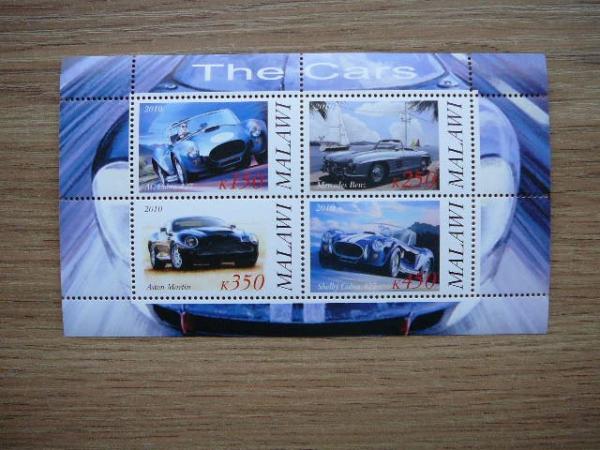 g182a Automobiliai Malavis 2010 svarus MNH