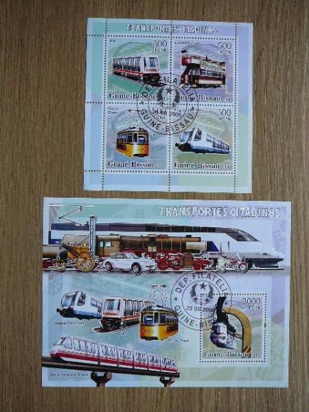 Bissau Gv. 2006 Garveziai Tramvajai antsp. #882