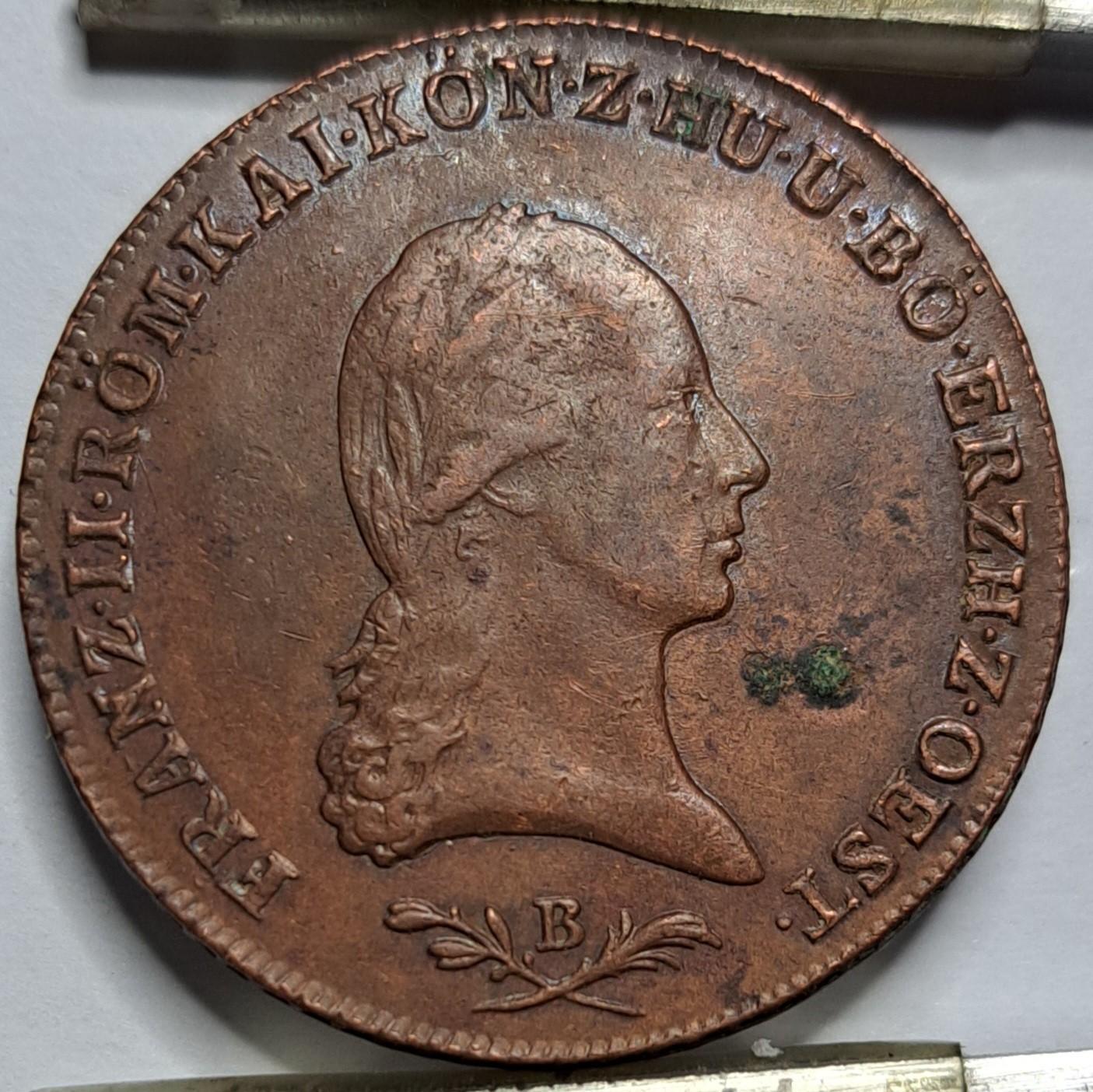 Austrija 6 kreiceriai B 1800 KM#2128 (7934)