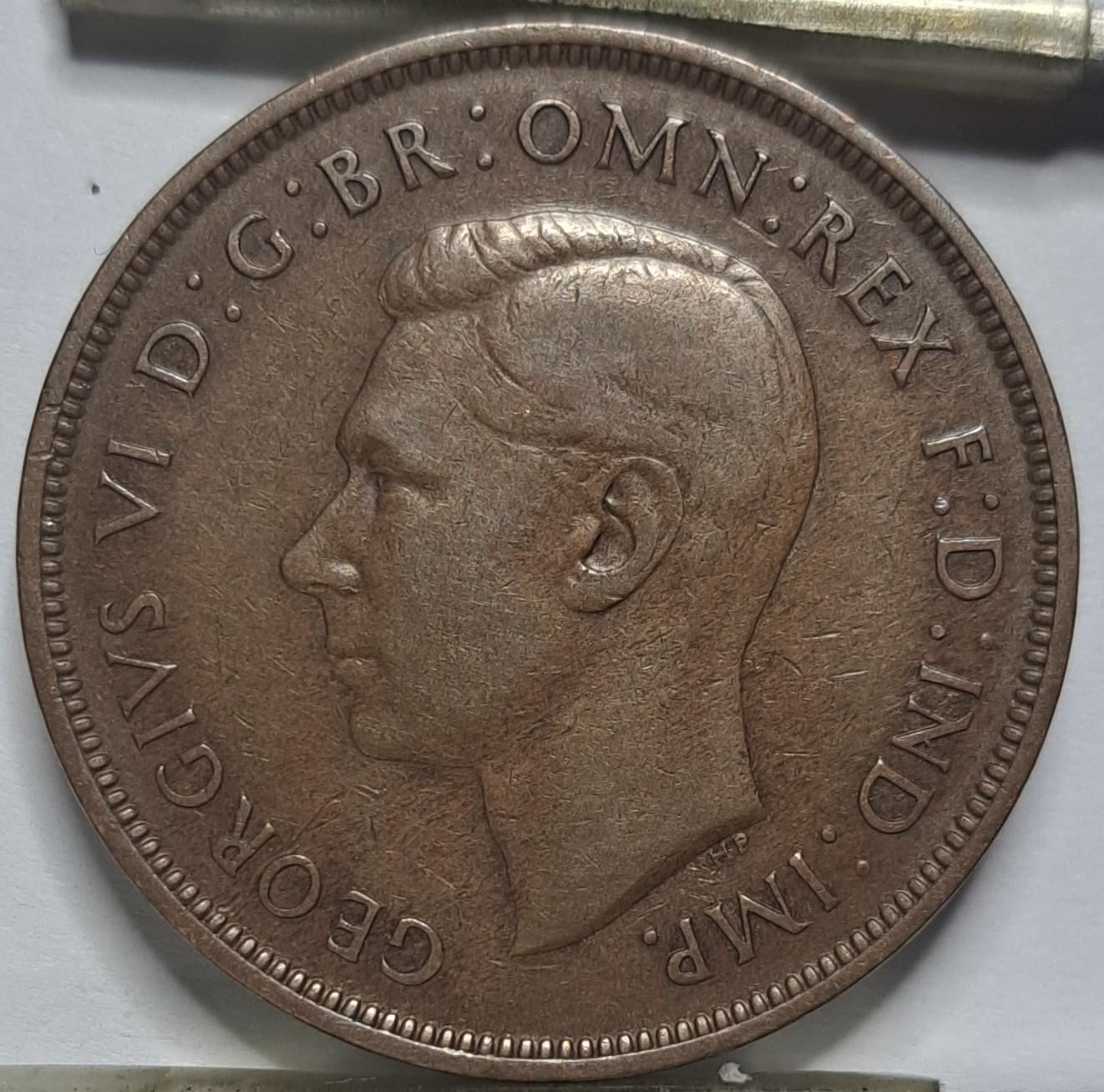JK 1 pensas 1937 KM#845 (7938)