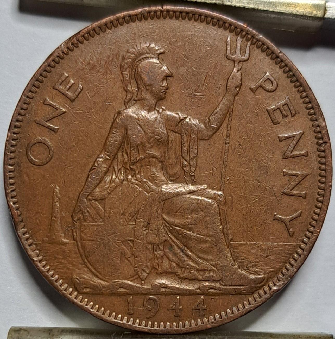 JK 1 pensas 1944 KM#845 (7932)