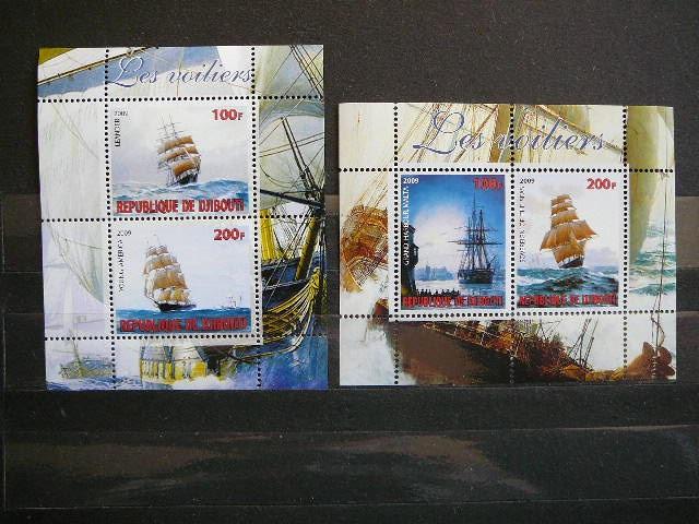 g030/1a Burlaiviai Laivai 2009 svarus MNH