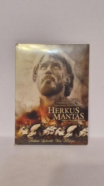 Dvd filmas Herkus Mantas originalioje pakuotėjė