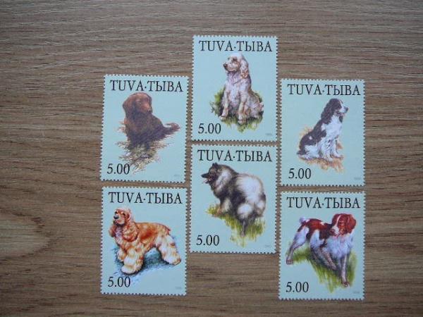 (R)Tuva Sunys 1999 svarus MNH #5