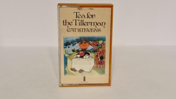 Audio kasetė Cat Stevens – Tea For The Tillerman