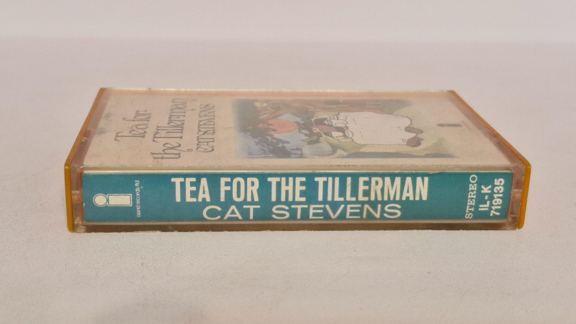 Audio kasetė Cat Stevens – Tea For The Tillerman