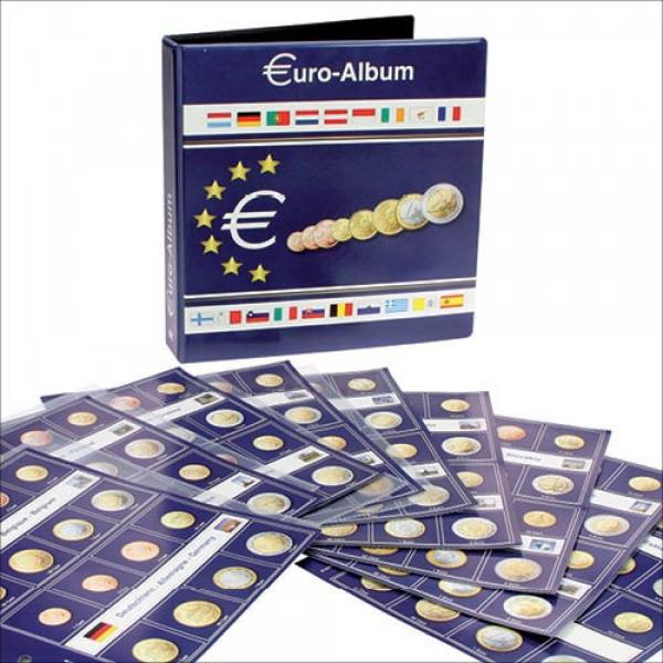 Albumas euro monetų rinkiniams (Setams) SAFE Designo 5300