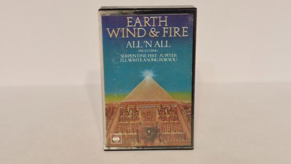 Audio kasetė Earth, Wind & Fire – All 'N All