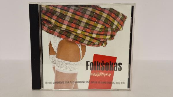 Audio CD Various – Folkšokas