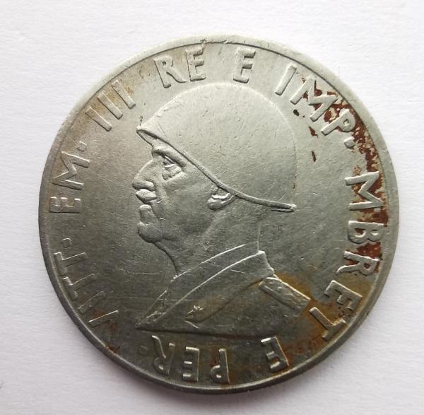 Albanija 0.5 lek 1941