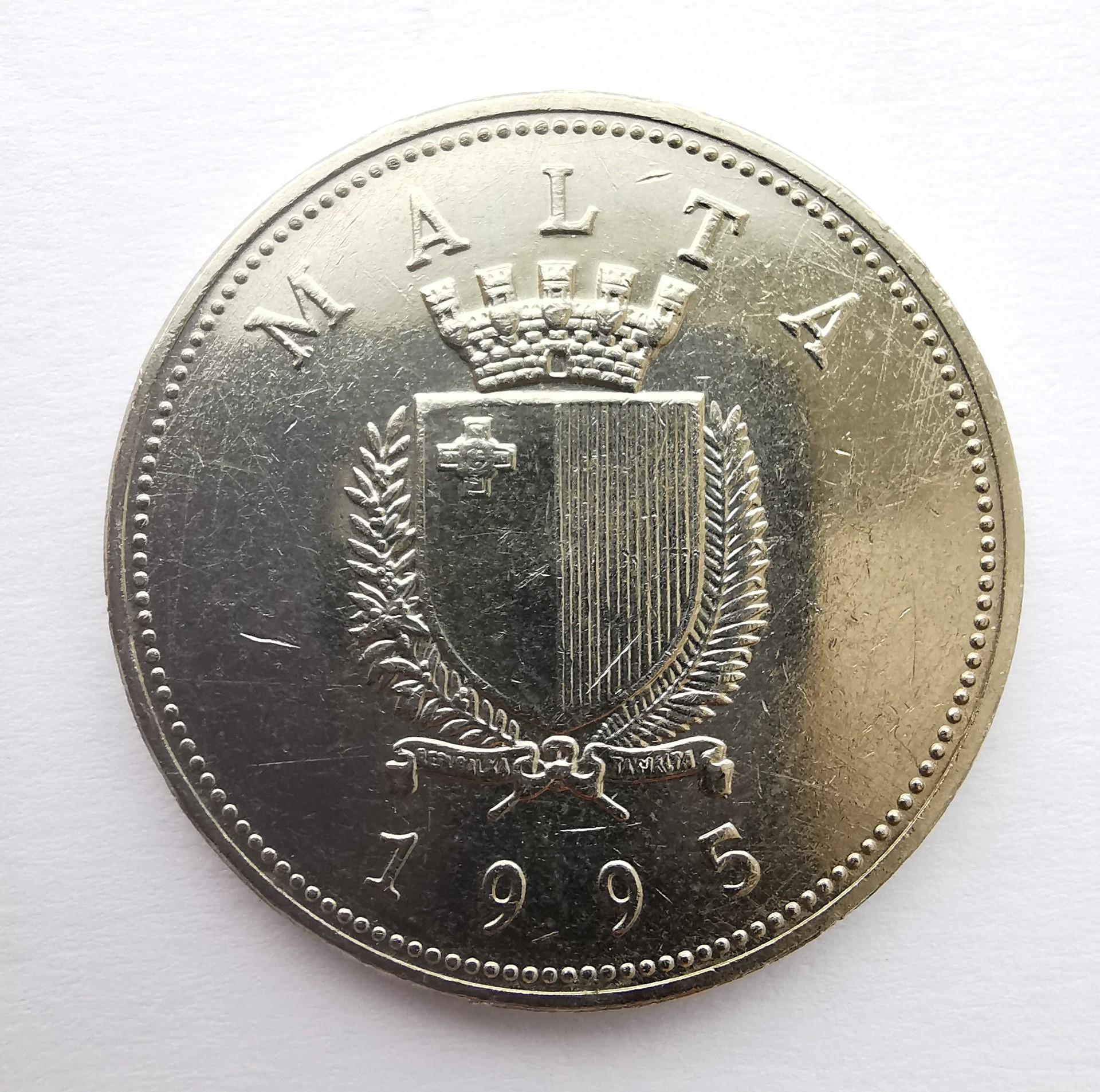 Malta 1 lira 1995