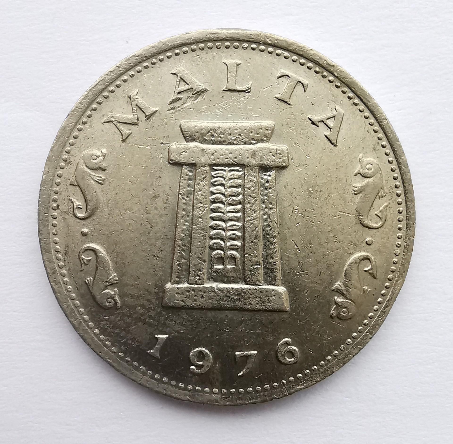 Malta 5 c 1976