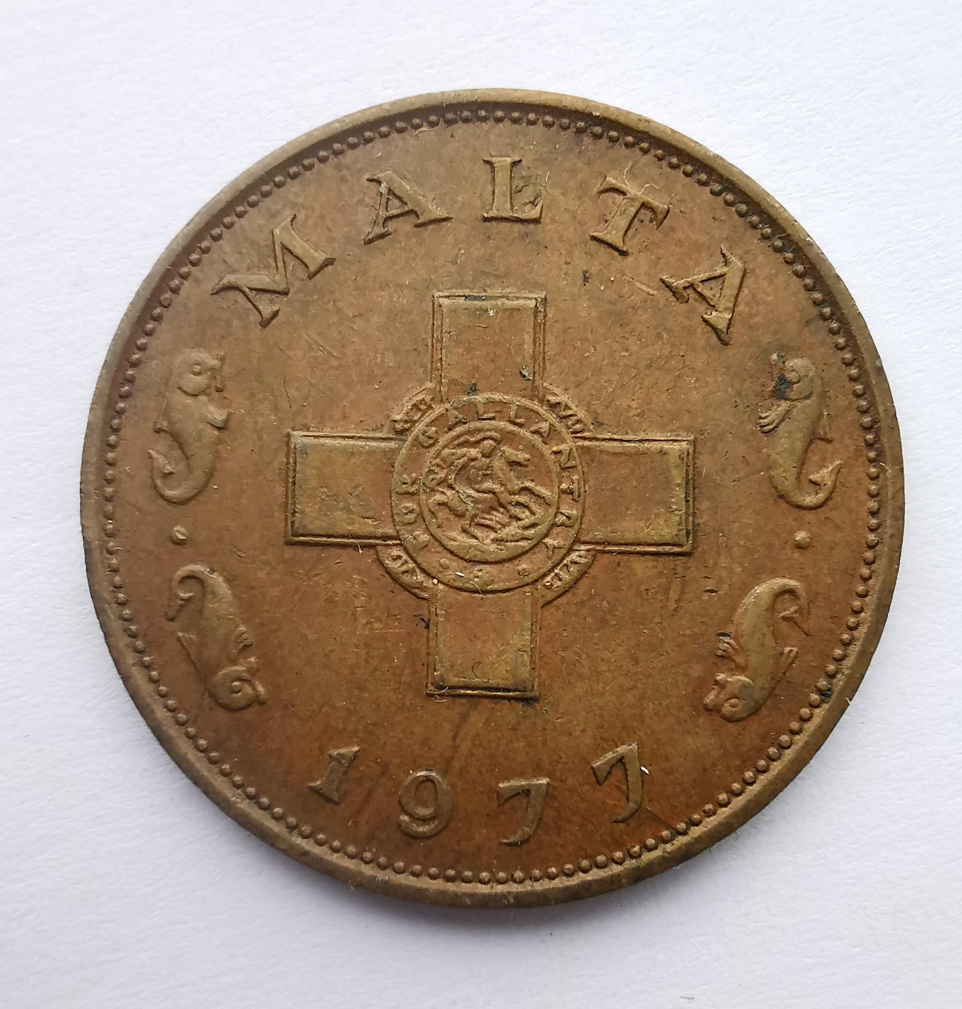 Malta 1 c 1977