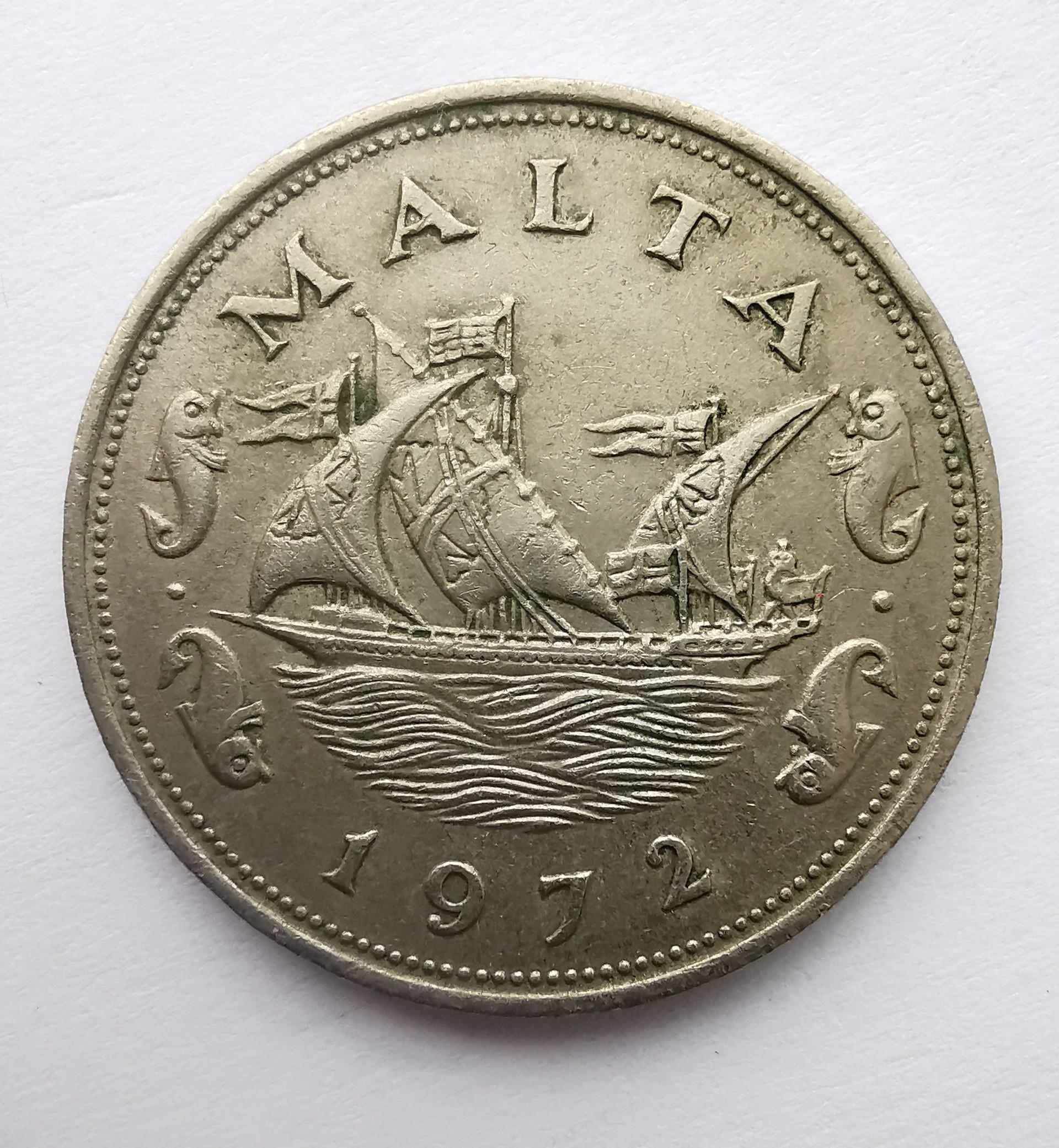 Malta 10 c 1972