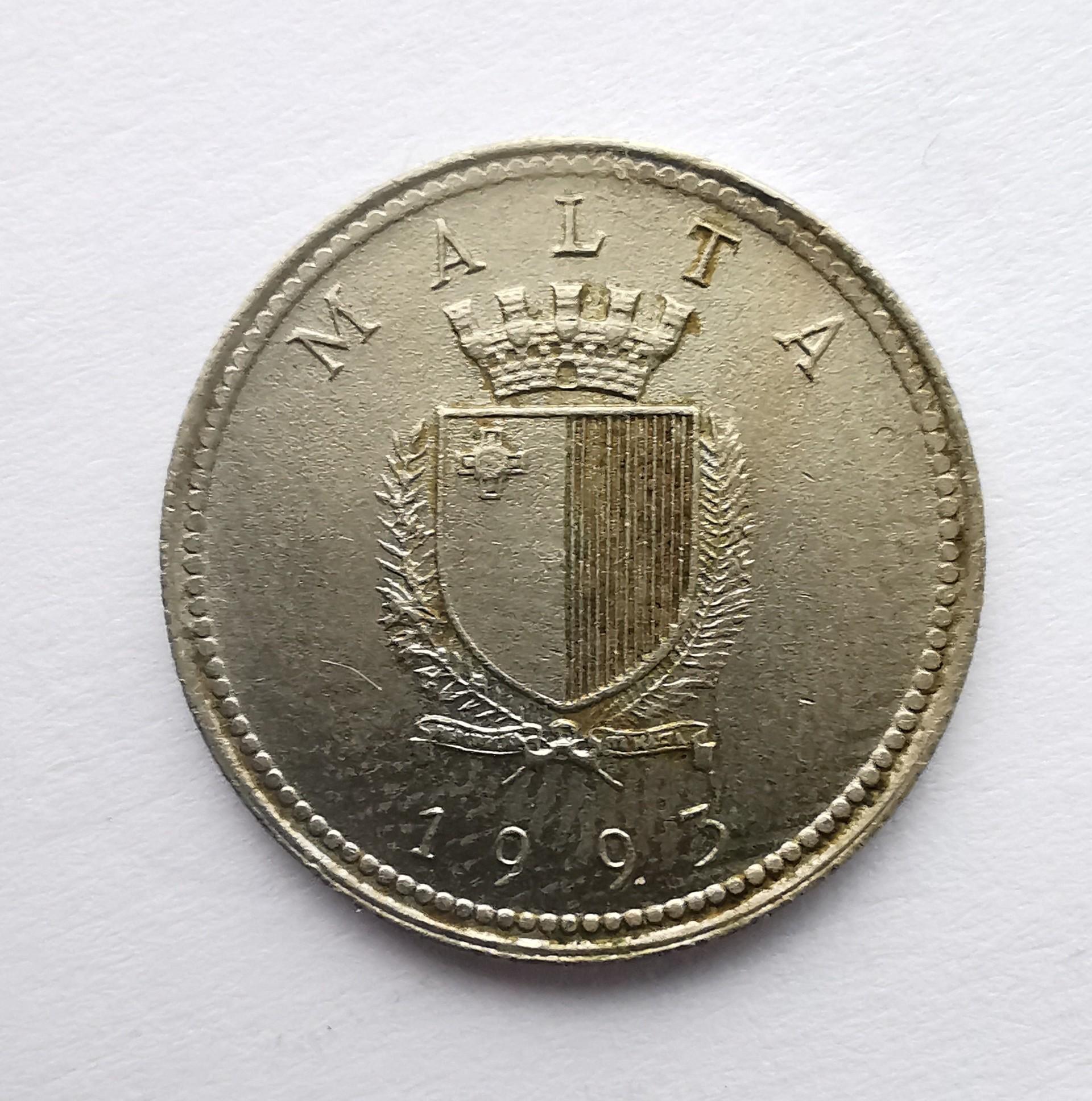 Malta 2 c 1993