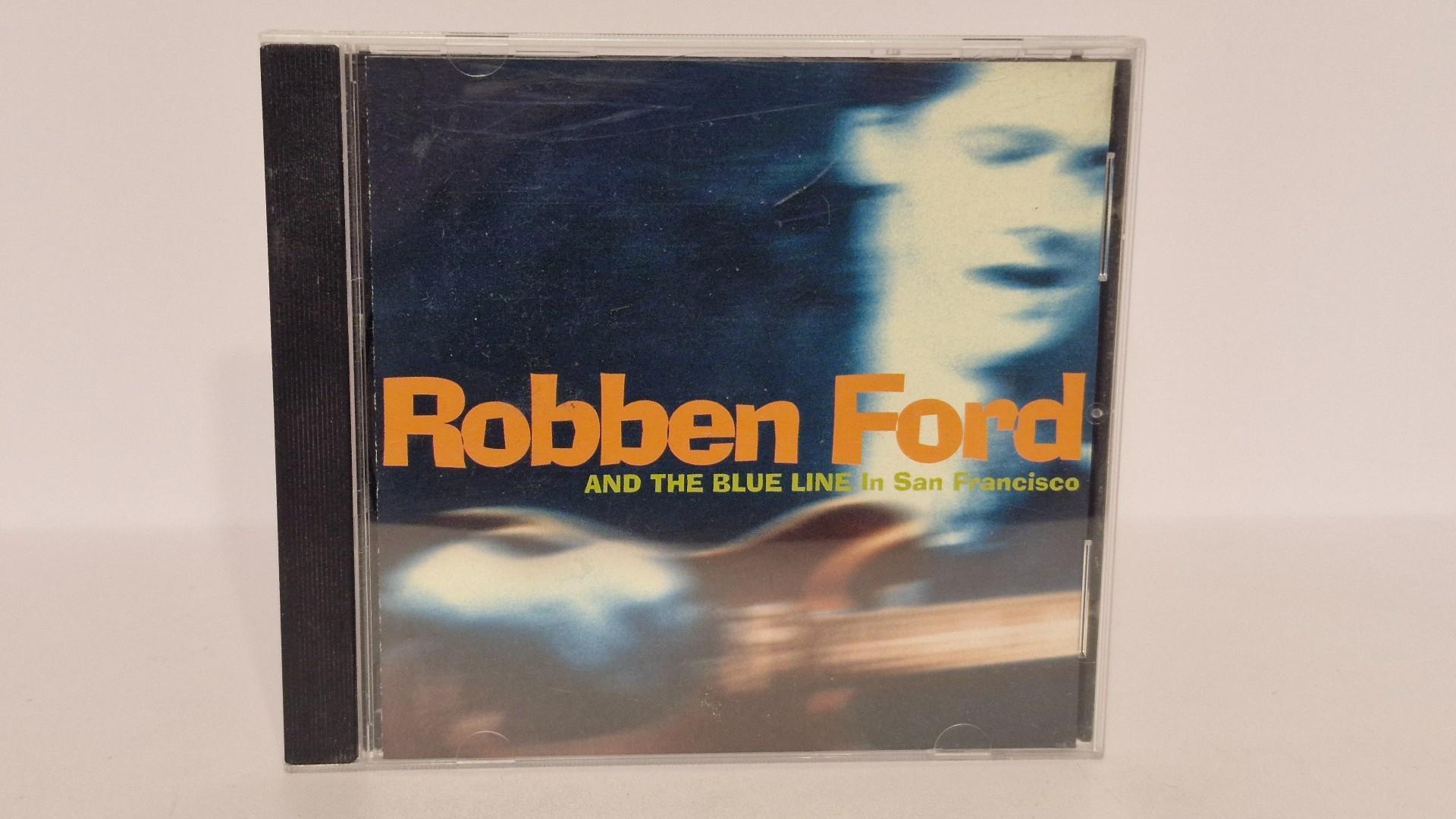 CD Robben Ford & The Blue Line – In San Francisco