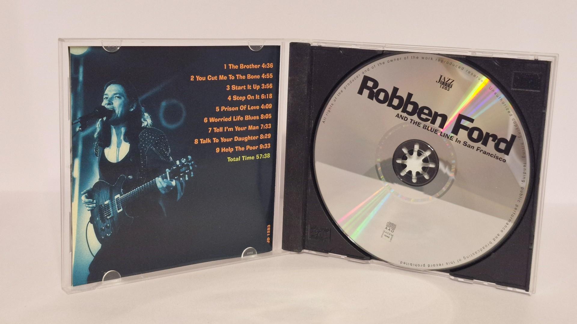 CD Robben Ford & The Blue Line – In San Francisco