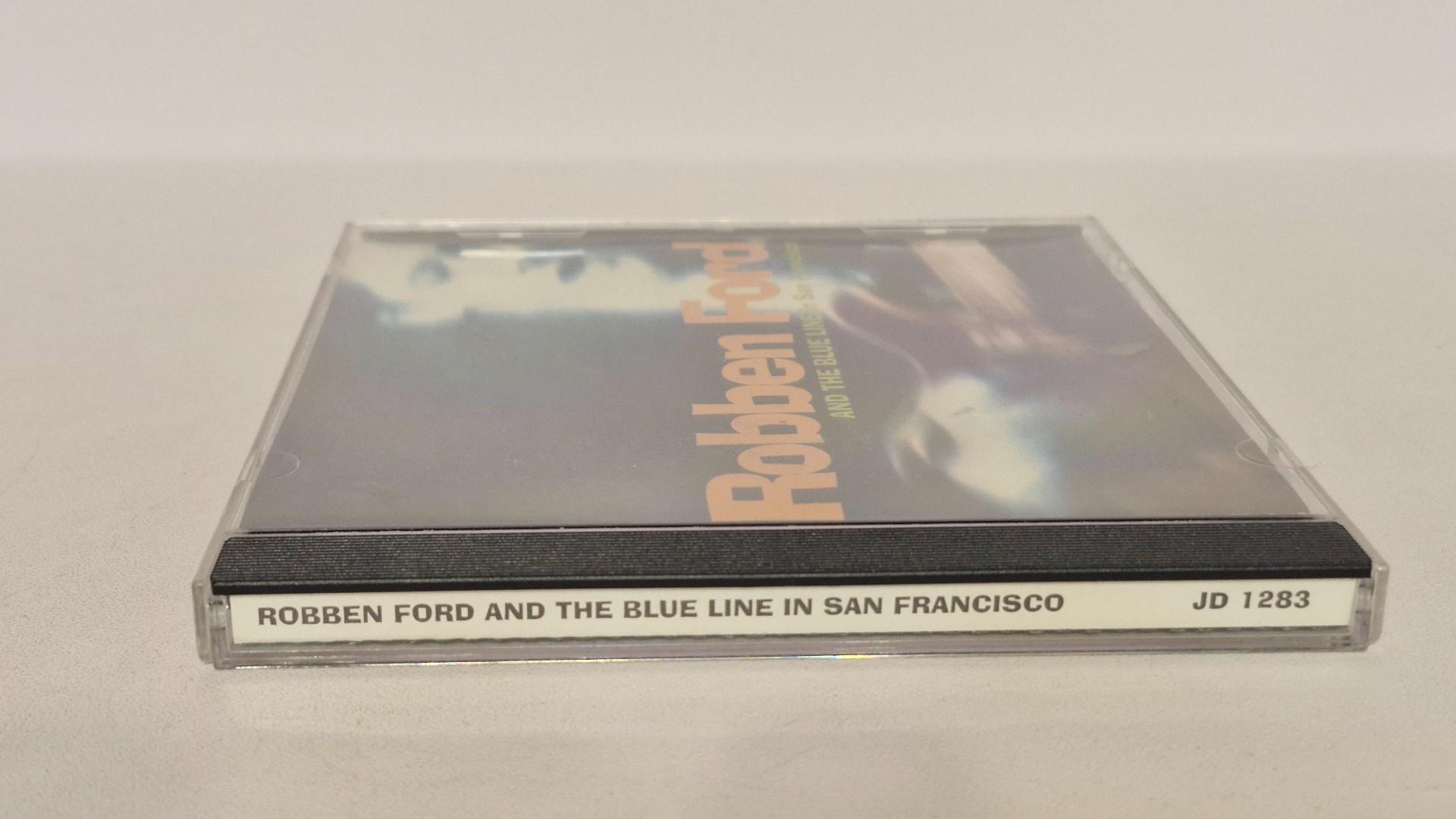 CD Robben Ford & The Blue Line – In San Francisco