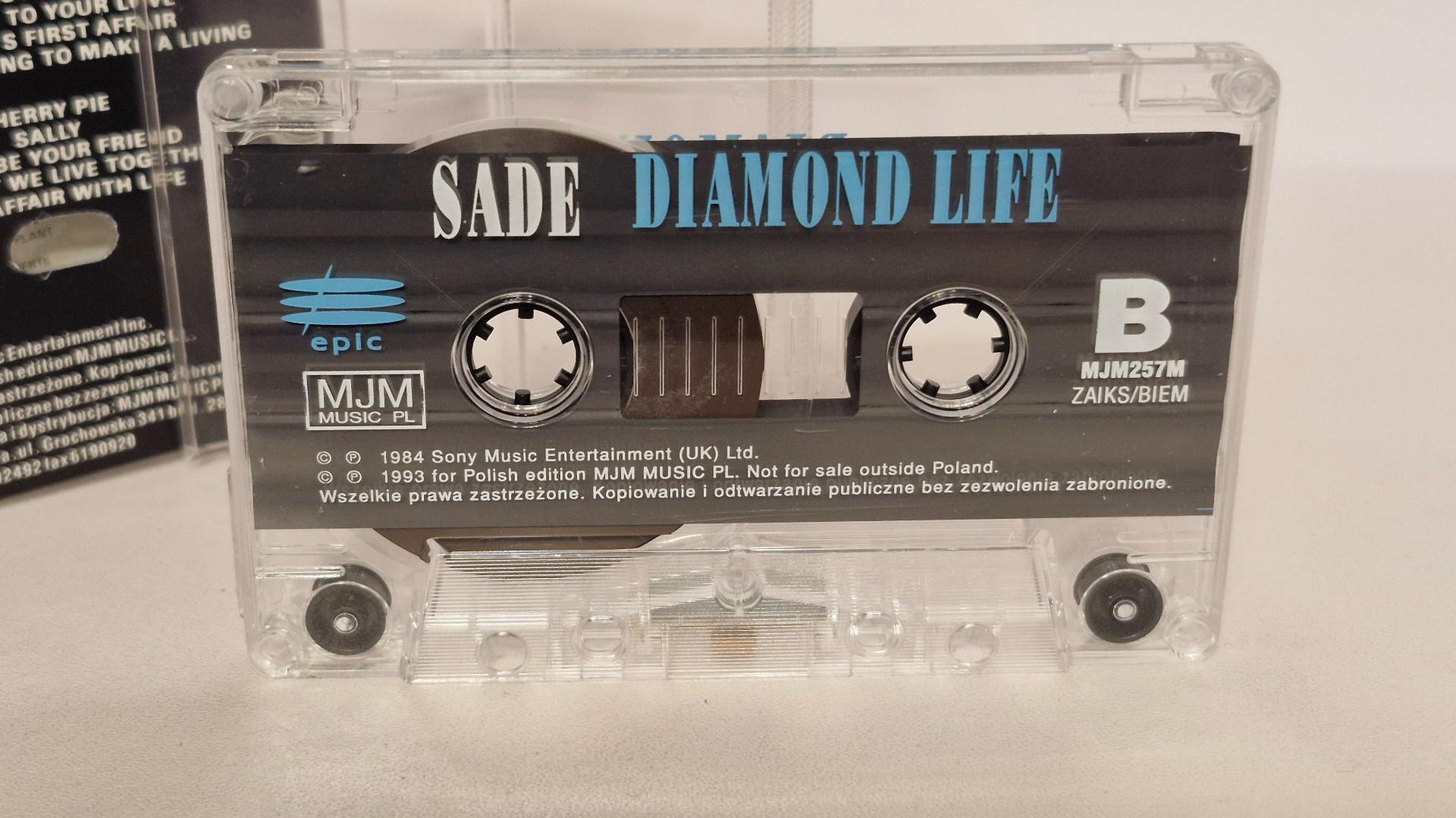 Originali audio kasetė Sade – Diamond Life