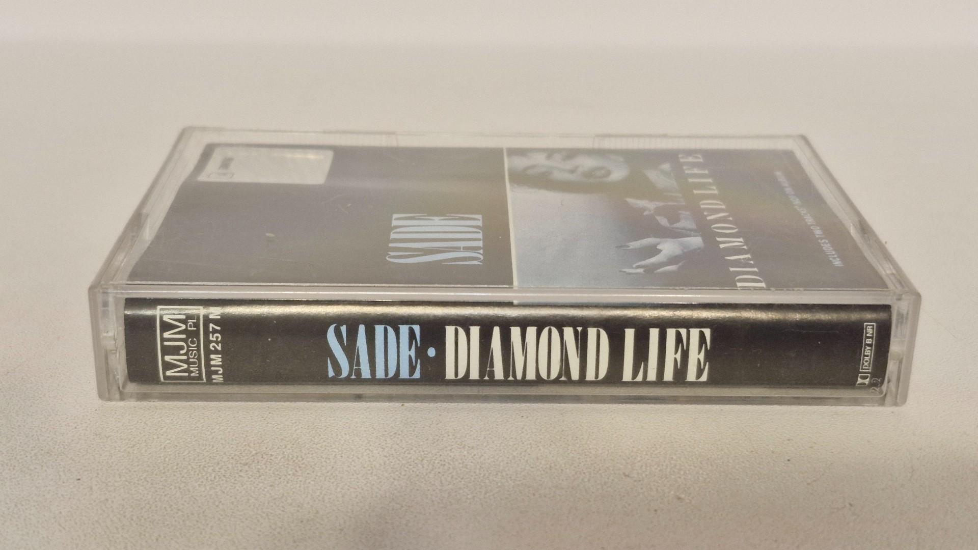 Originali audio kasetė Sade – Diamond Life