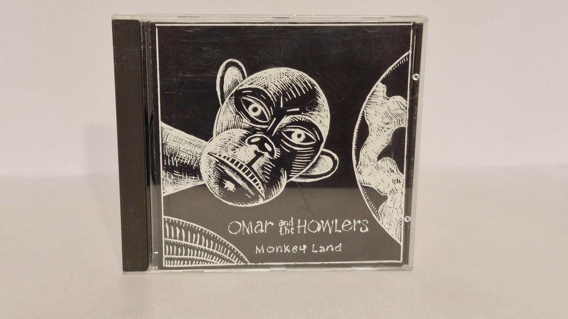 CD Omar And The Howlers – Monkey Land