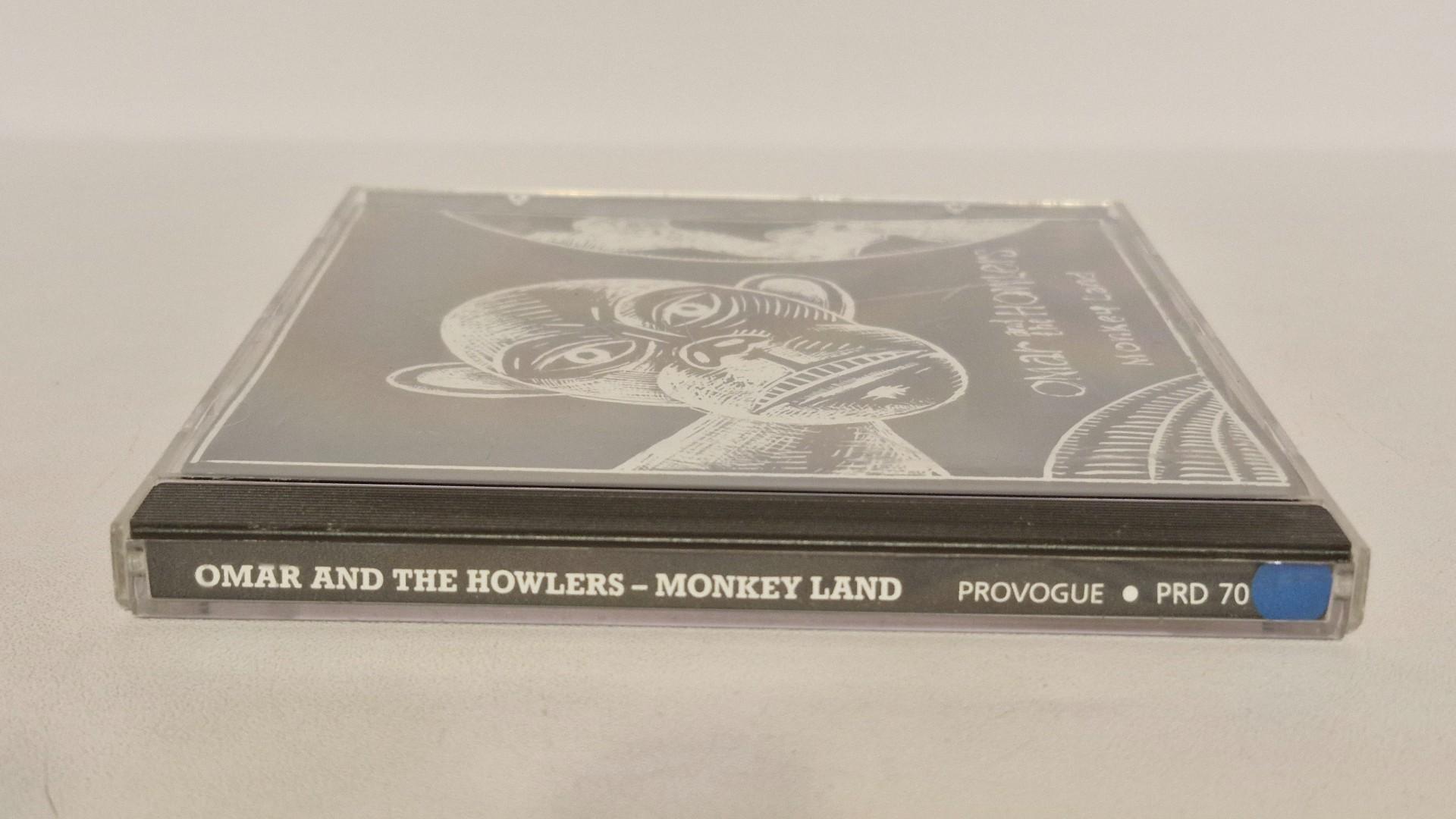 CD Omar And The Howlers – Monkey Land