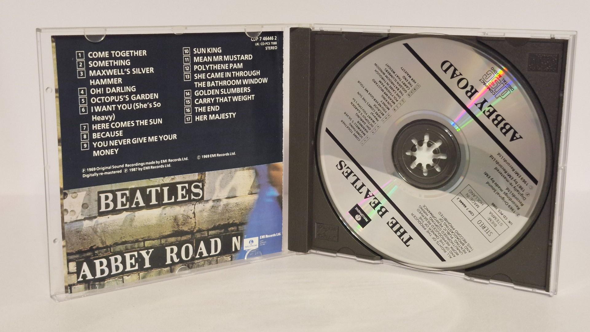 Originalus audio CD The Beatles – Abbey Road