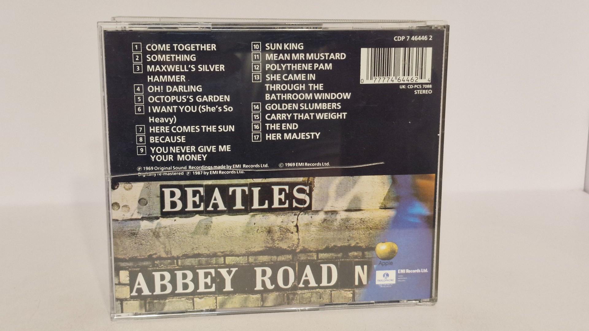 Originalus audio CD The Beatles – Abbey Road