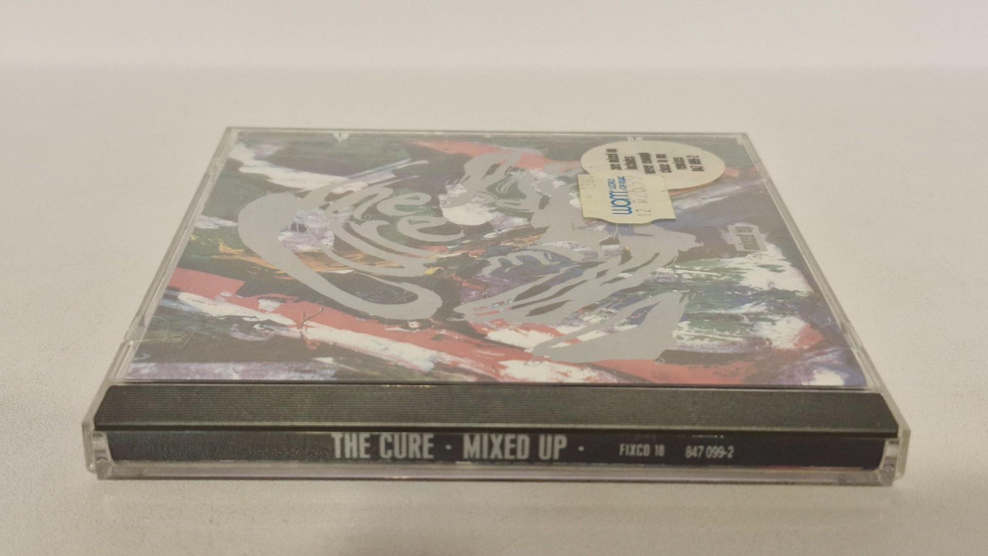 Originalus audio CD The Cure – Mixed Up