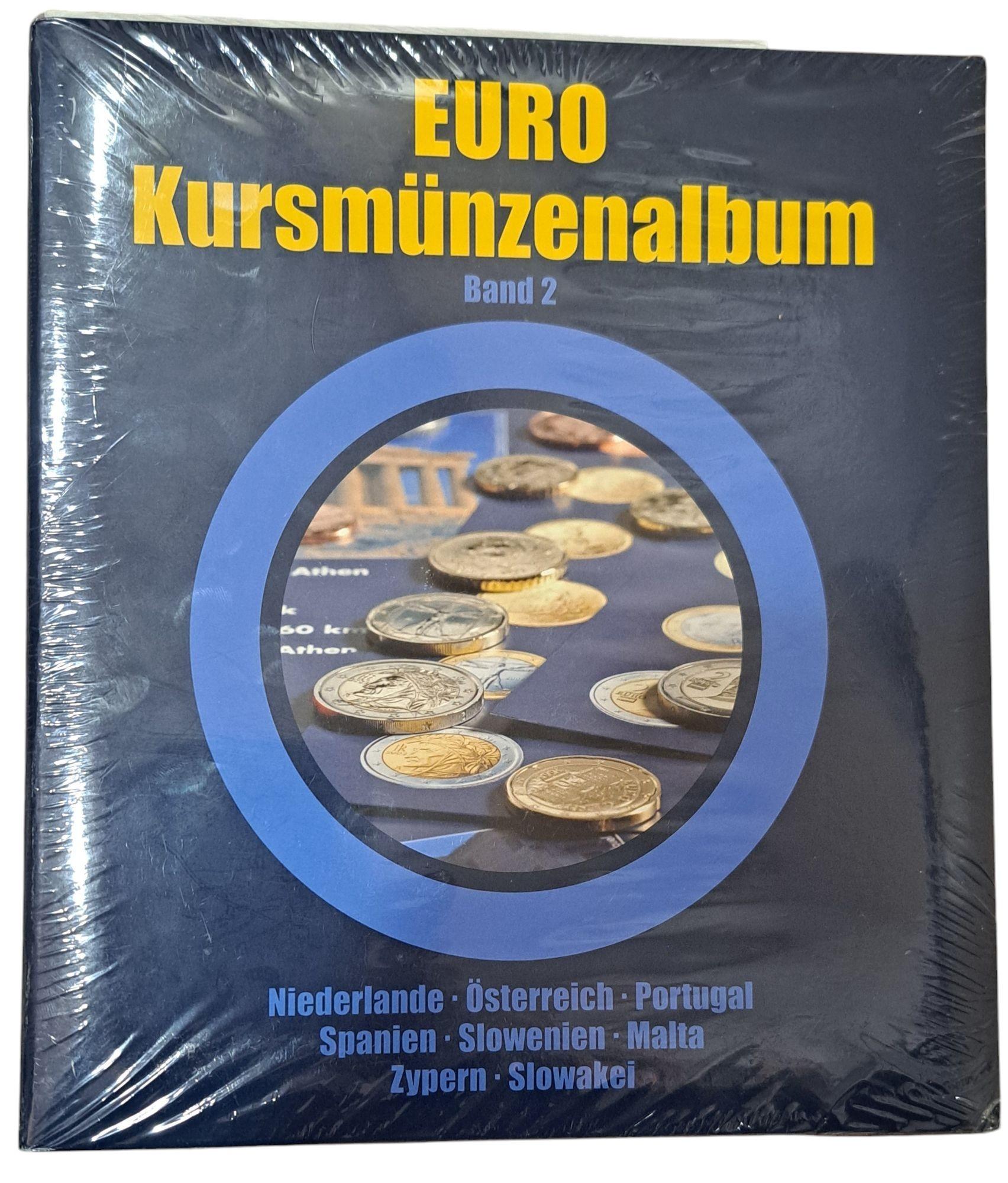 Leuchtturm Euro Monetų Albumas (2 tomas) (7964)