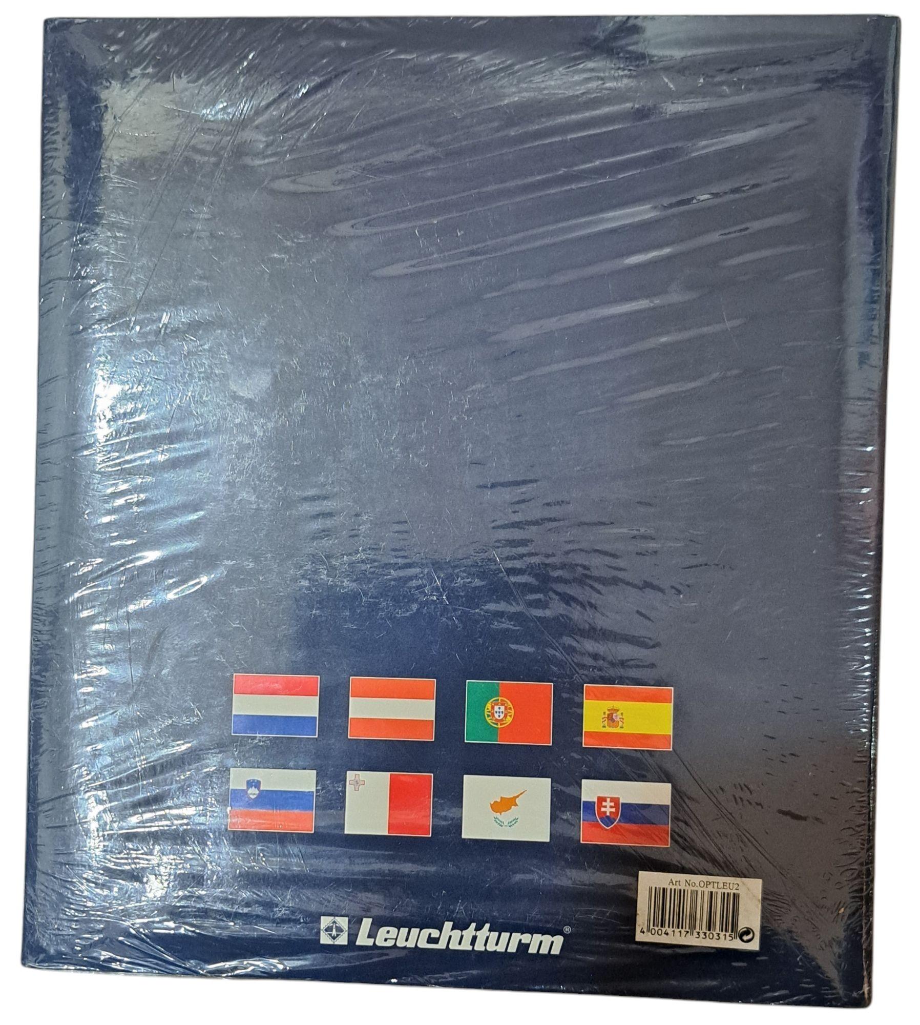 Leuchtturm Euro Monetų Albumas (2 tomas) (7964)