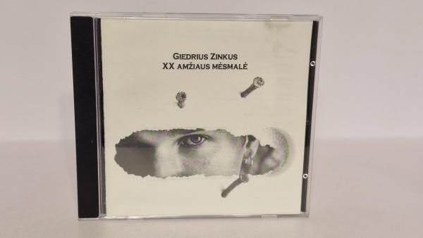 Audio CD Giedrius Zinkus – XX Amžiaus Mėsmalė