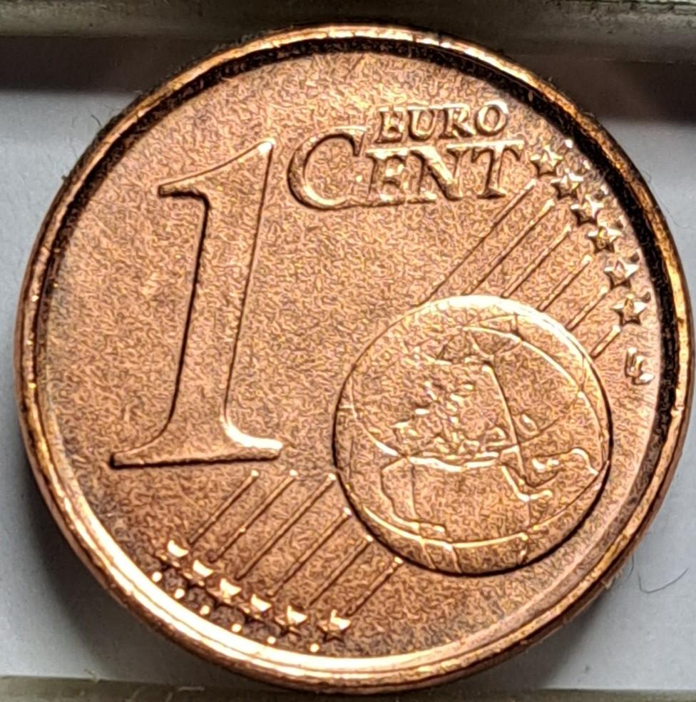 Belgija 1 euro centas 1999 KM#224 (7967)