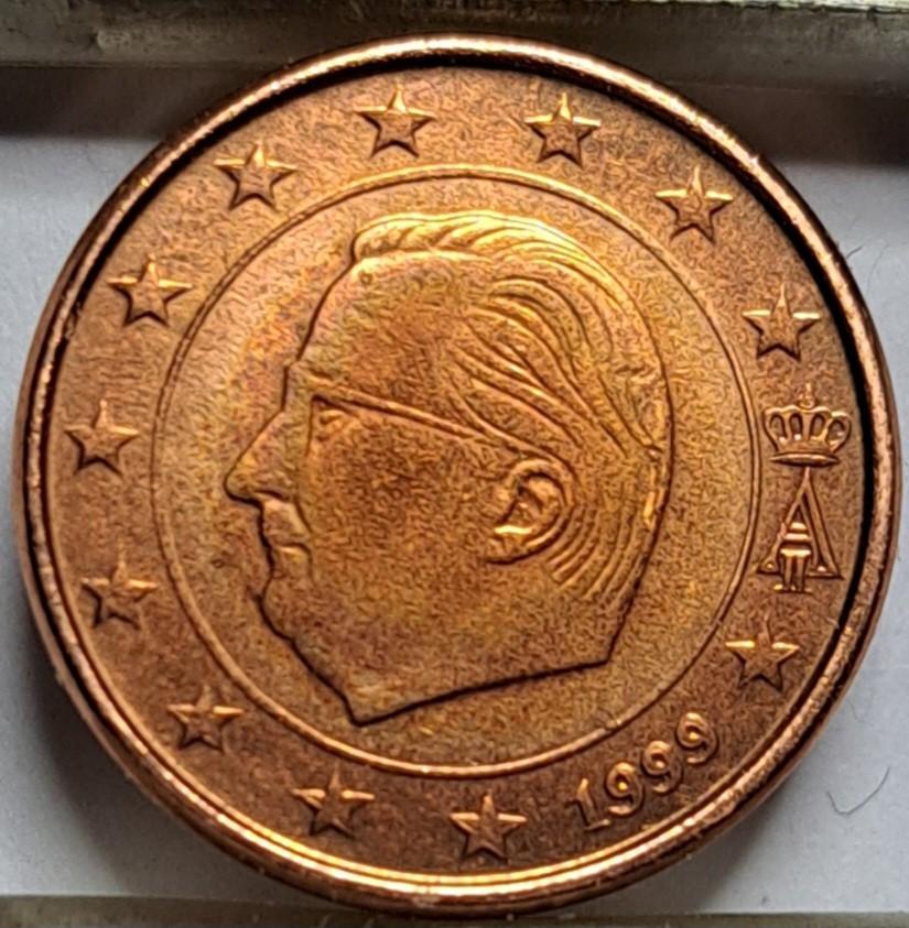 Belgija 1 euro centas 1999 KM#224 (7967)