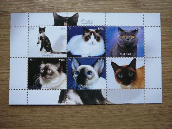 Malavis 2011 Kates MNH #15