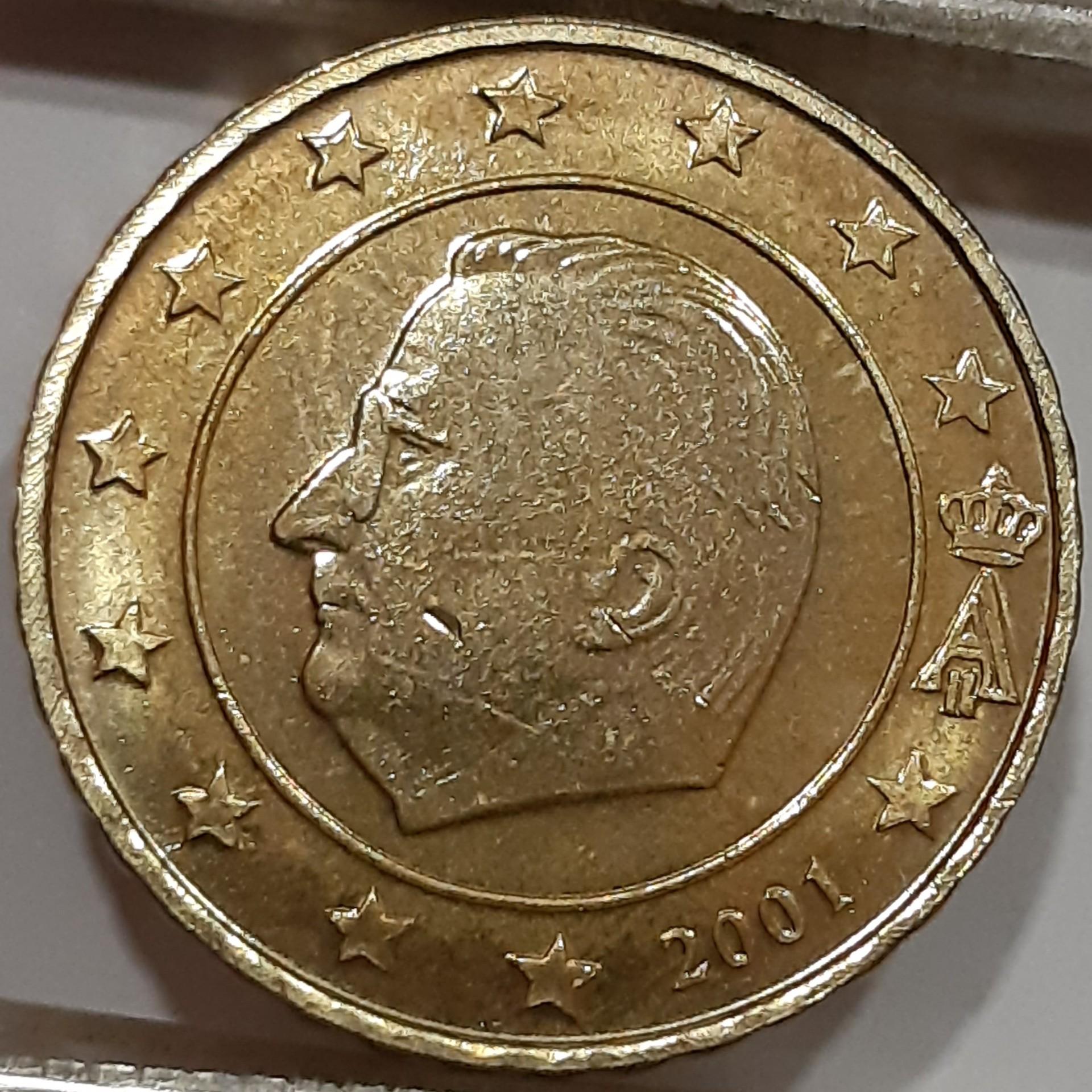 Belgija 10 euro centų 2001 KM#227 (7970)
