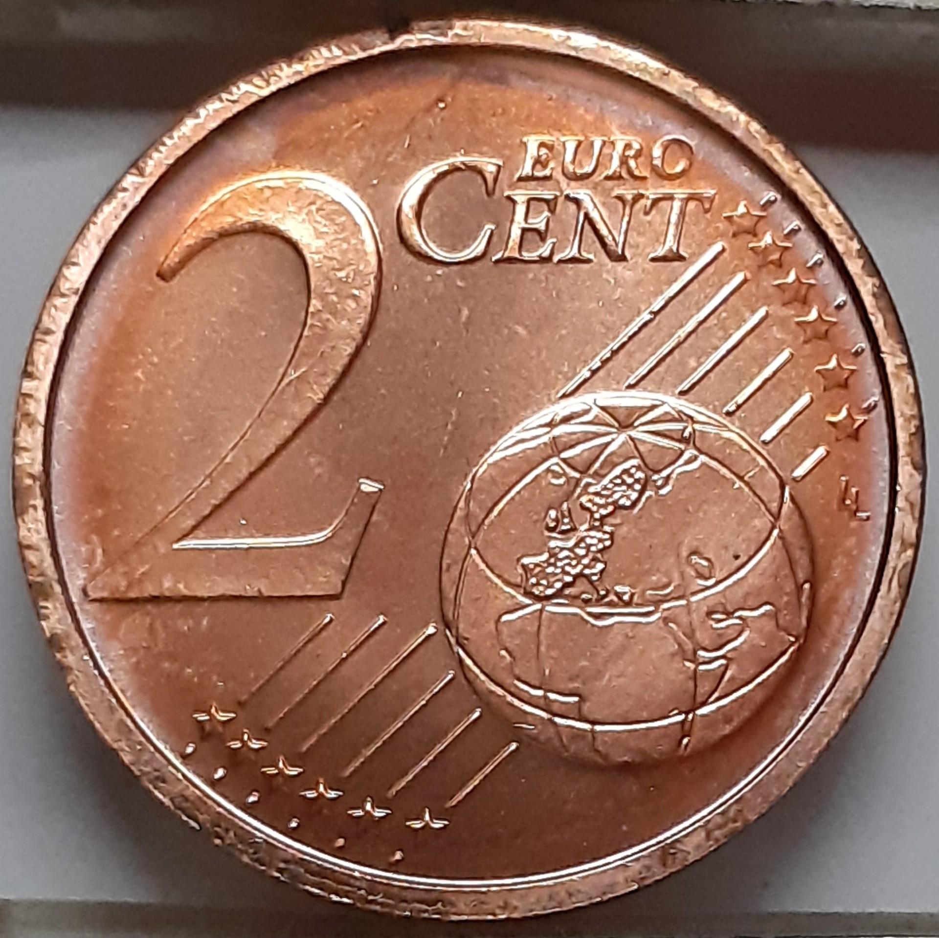 Vokietija 2 euro centai F 2002 KM#208 (7976)